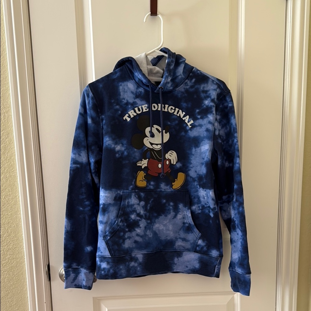 NWOT Disney Unisex Mickey Mouse Hooded Sweatshirt
